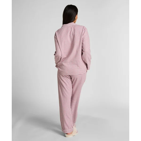 Haut de pyjama Flanel Essentials - Violet