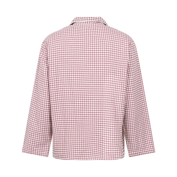 Haut de pyjama Flanel Essentials - Violet