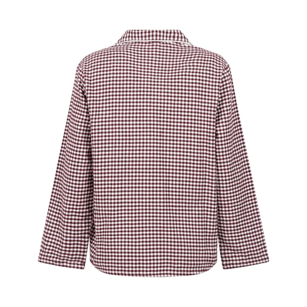 Haut de pyjama Flanel Essentials - Violet