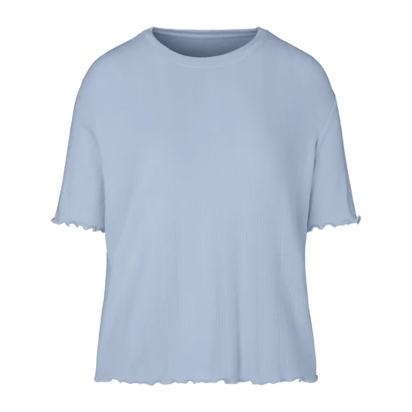 Haut de Pyjama Pointelle - Bleu