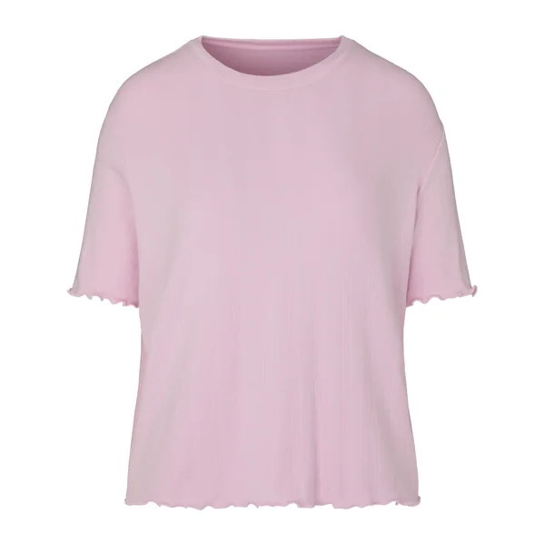 Haut de Pyjama Pointelle - Rose