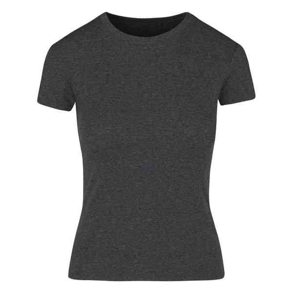 Haut de Pyjama à Manches Courtes - Gris