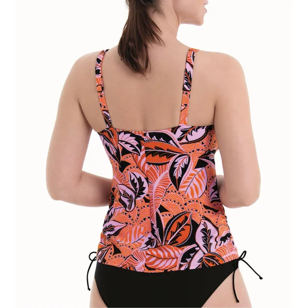 Haut de tankini à armatures Mandarine