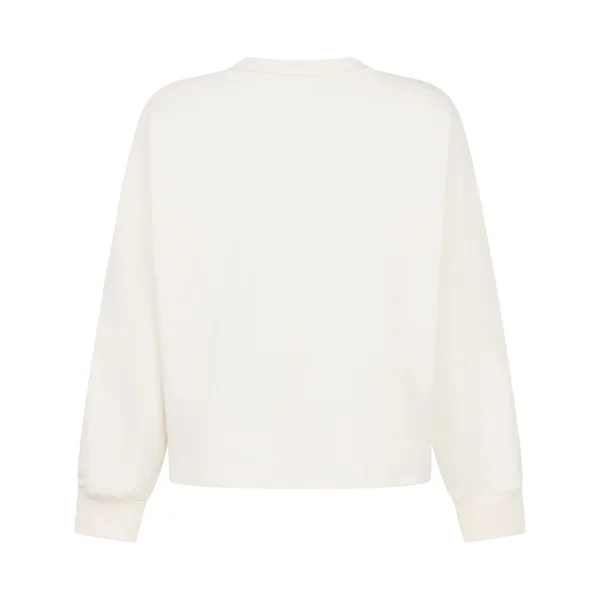 Haut en polaire Sportive - Blanc