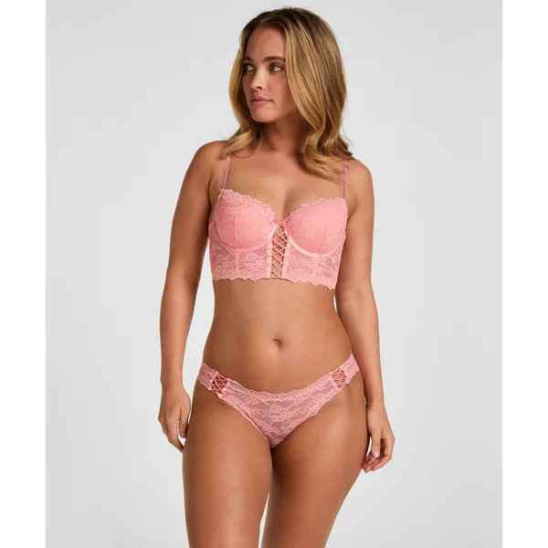 Highleg Brazilian Aveline - Rose