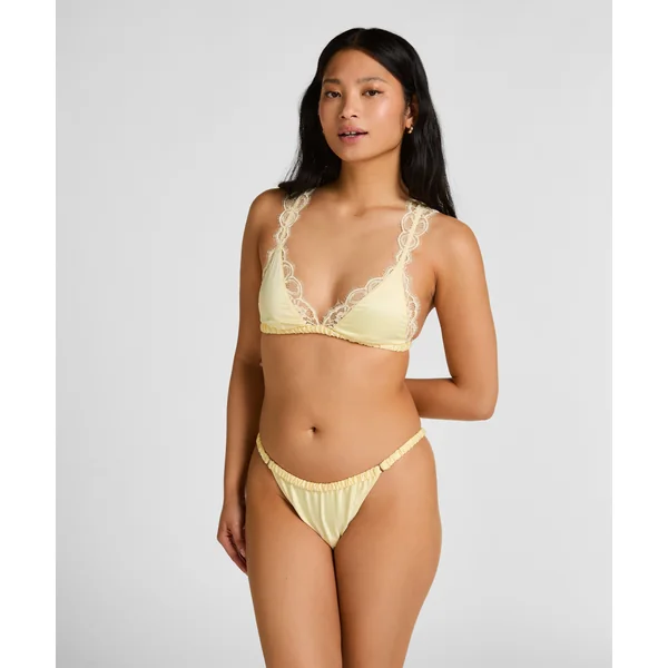Highleg Brazilian Eva - Jaune