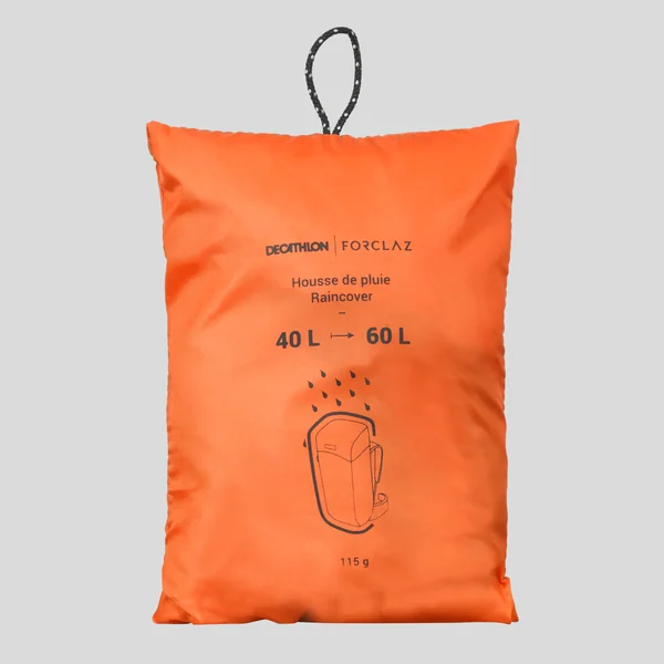 Housse de pluie basique pour sac à dos de trekking - 40/60l
