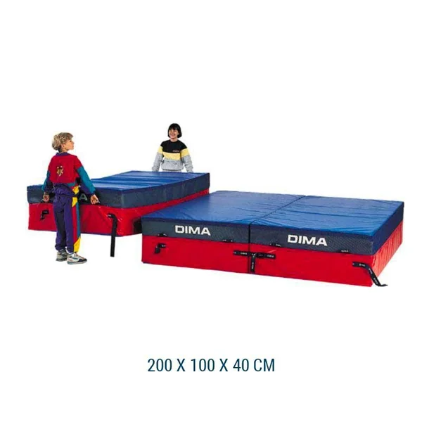 Housse sautoir Dimasport 200x100x40 cm - Juxtaposable