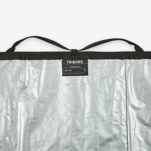 Housse surf 500 ajustable - Boardbag 1 planche 7'3 à 9'4