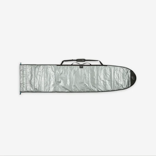Housse surf 500 ajustable - Boardbag 1 planche 7'3 à 9'4