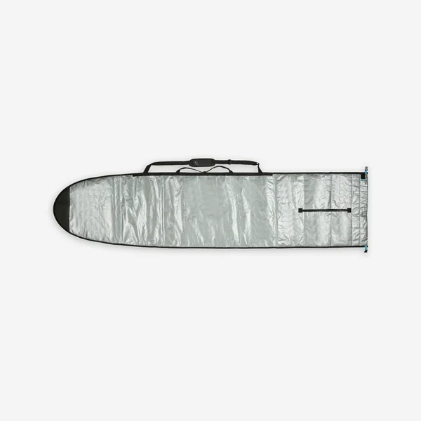 Housse surf 500 ajustable - Boardbag 1 planche 7'3 à 9'4