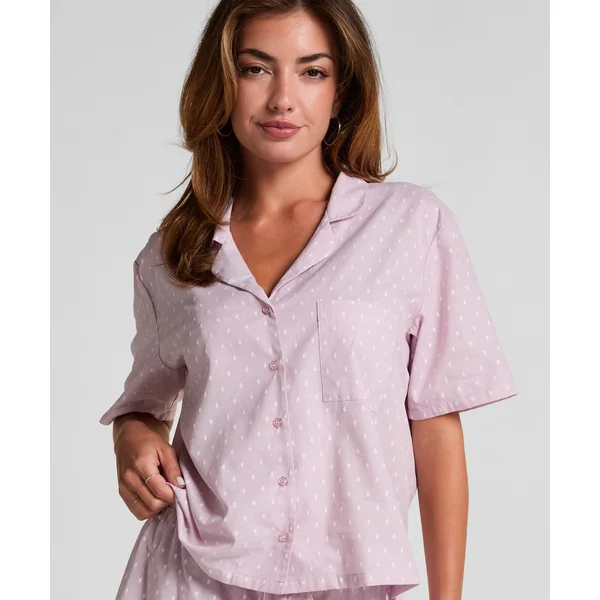 Jacket Cotton - Rose
