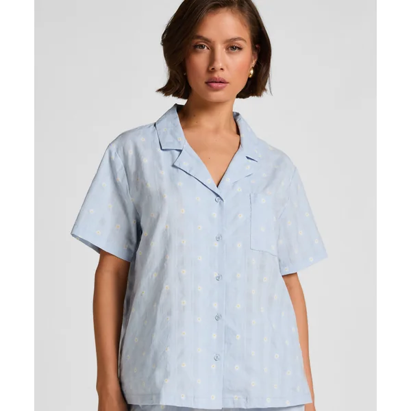 Jacket Woven - Bleu