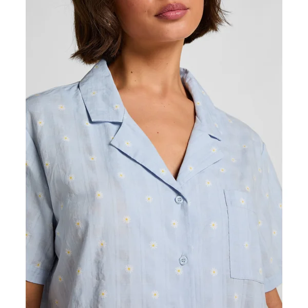 Jacket Woven - Bleu