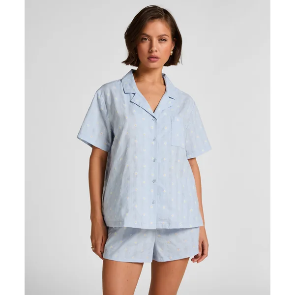 Jacket Woven - Bleu
