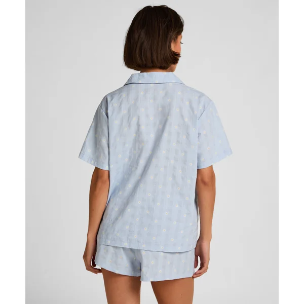 Jacket Woven - Bleu