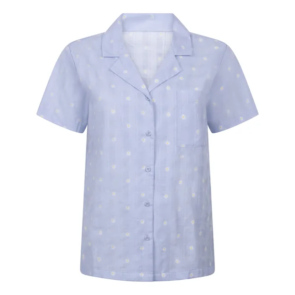 Jacket Woven - Bleu