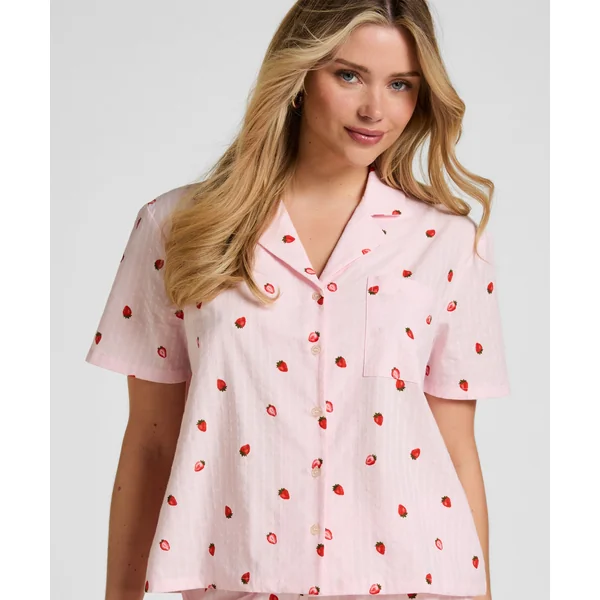 Jacket Woven - Rose