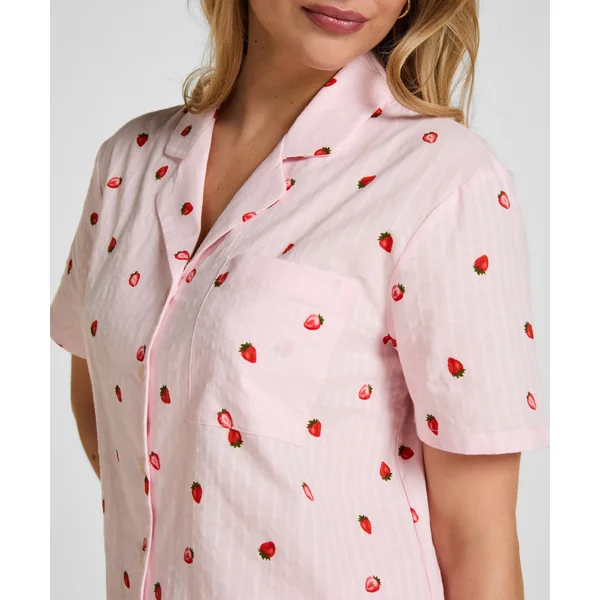 Jacket Woven - Rose