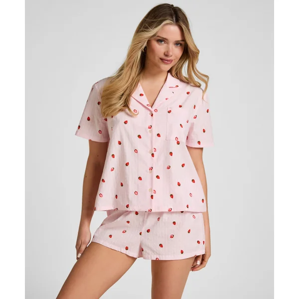 Jacket Woven - Rose