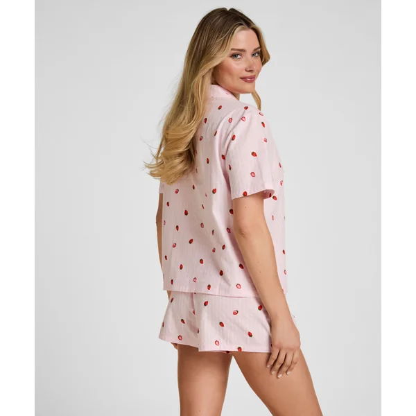 Jacket Woven - Rose