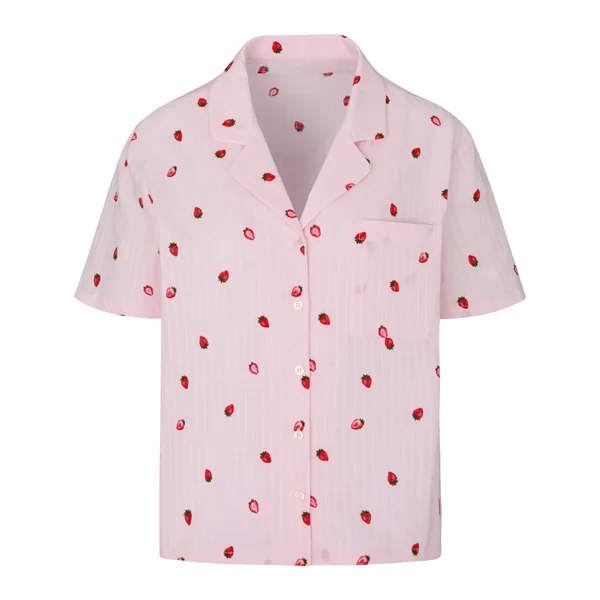 Jacket Woven - Rose