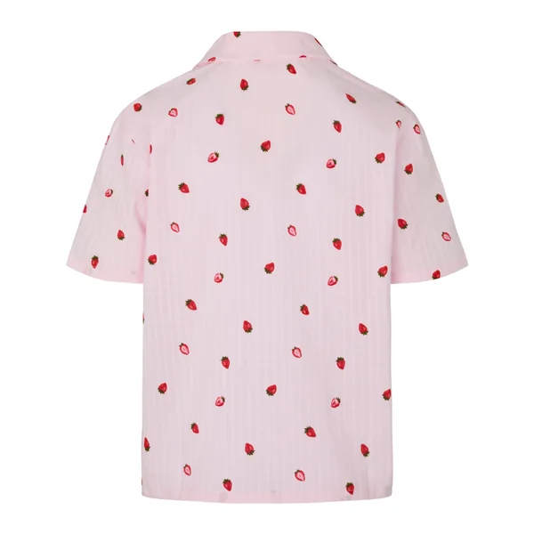 Jacket Woven - Rose