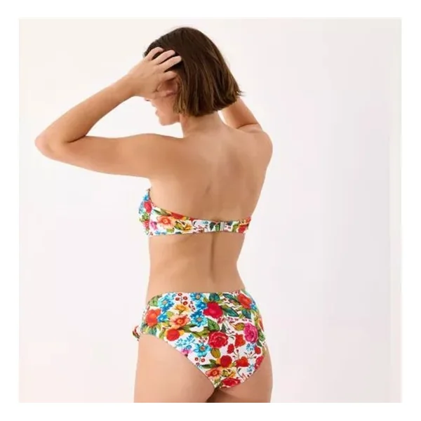 Janine Robin - Haut de bikini bandeau avec bretelles amovibles au cou 38 (85) D-E Donatella