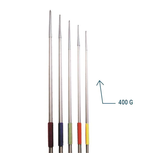 Javelot Dimasport 400 g - Pointe Acier