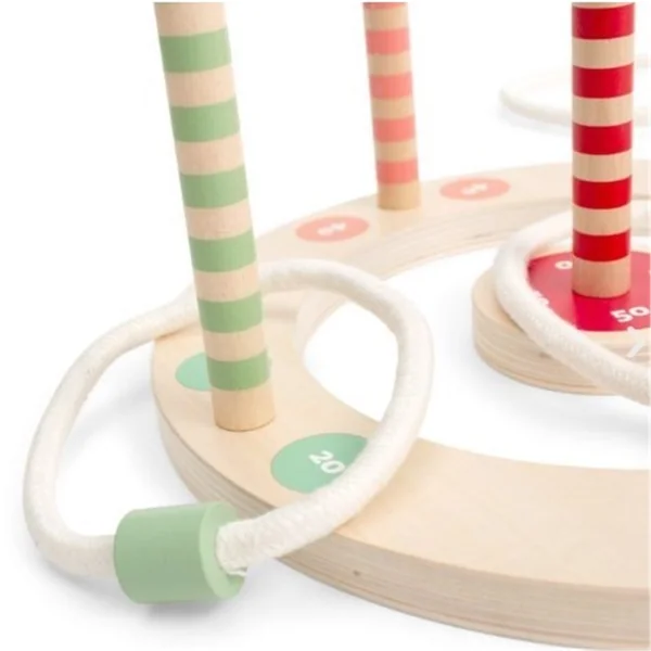 Jeu d'adresse baby gym Bs Toys - Lancer d'anneaux Ring Toss