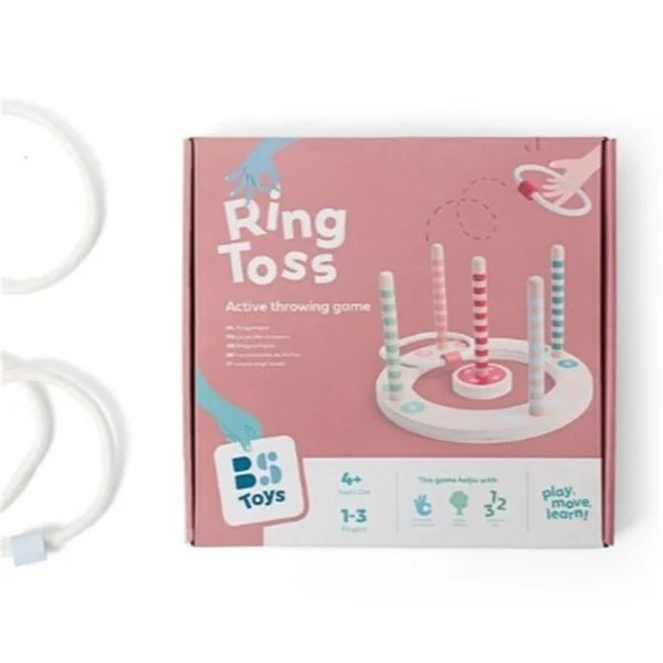Jeu d'adresse baby gym Bs Toys - Lancer d'anneaux Ring Toss