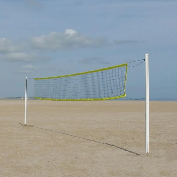Jeu de deux poteaux de beach volley (sans filet) - Metaluplast