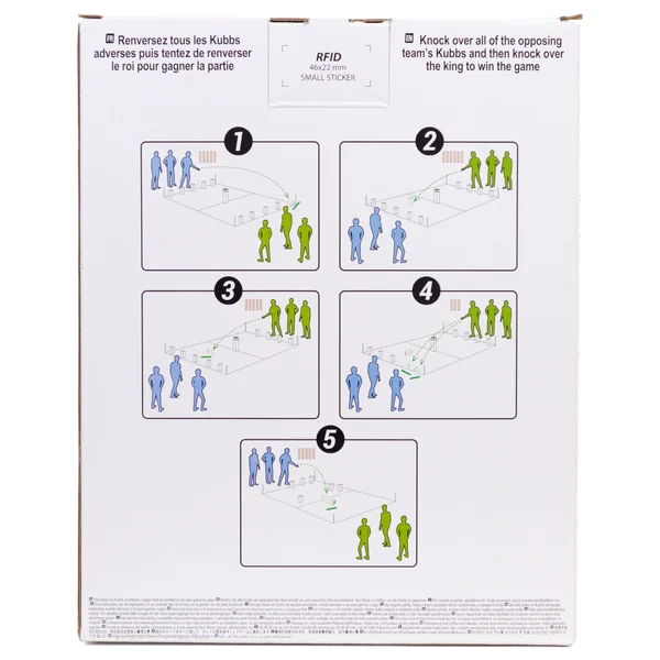 JEU DE KUBB