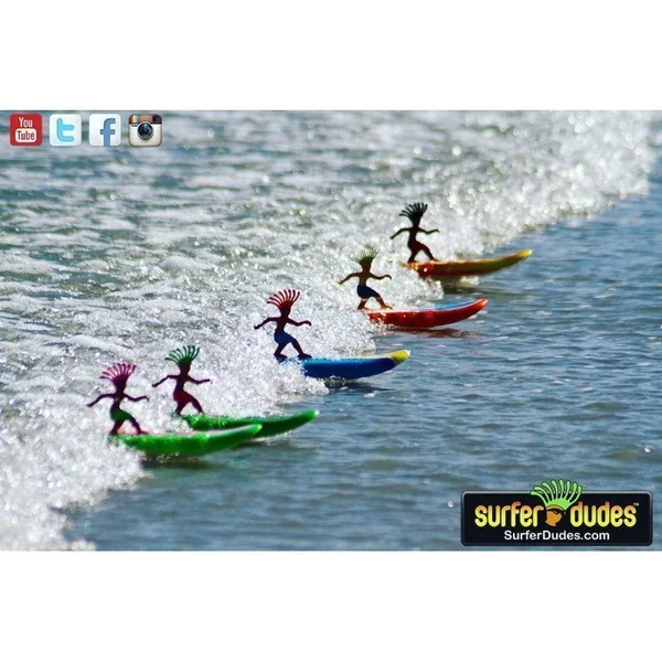 Jeu de plage Surfer Dudes