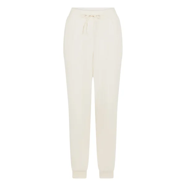 Jogger en polaire sportive - Blanc