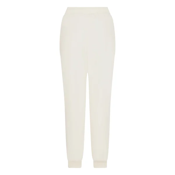 Jogger en polaire sportive - Blanc