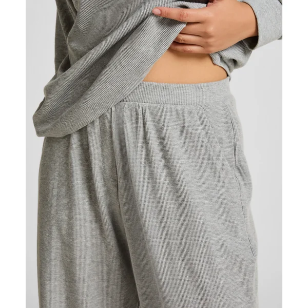Jogger Gaufre - Gris