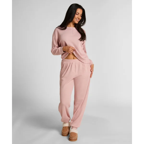 Jogger Gaufre - Rose