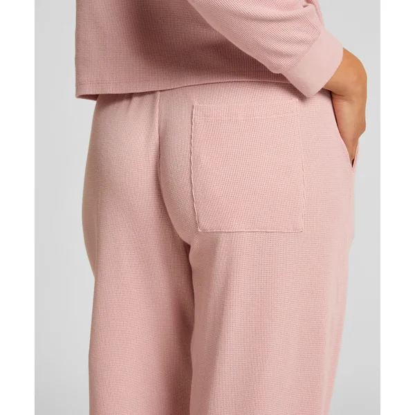 Jogger Gaufre - Rose