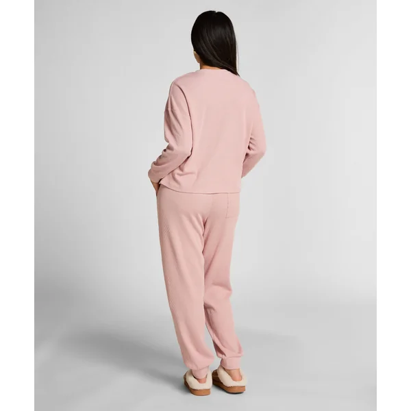 Jogger Gaufre - Rose