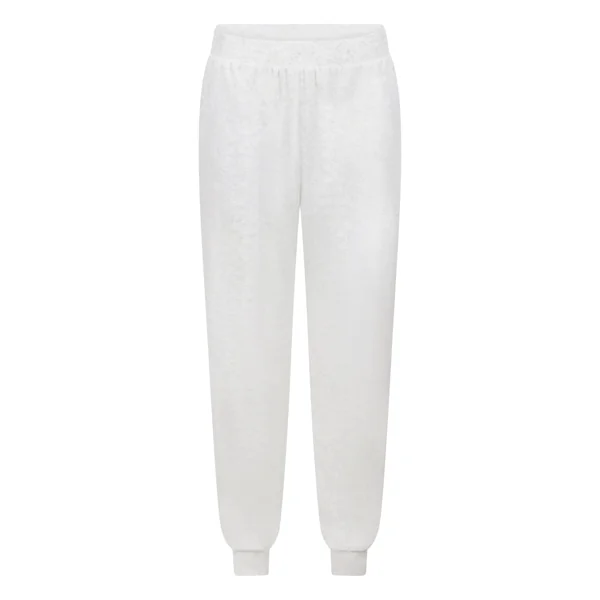 Jogging en velours - Gris
