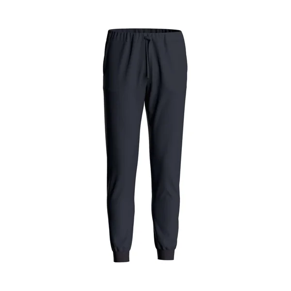 Jogging homme uni bleu marine en Lyocell