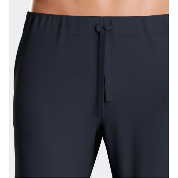 Jogging homme uni bleu marine en Lyocell