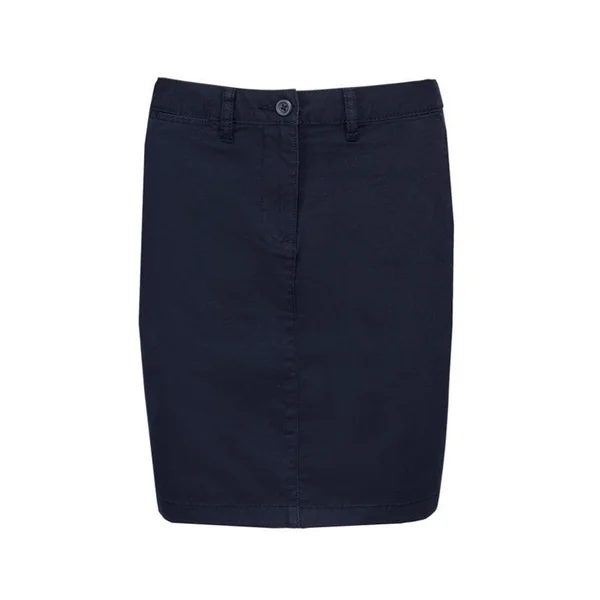 Jupe Chino Coton Navy