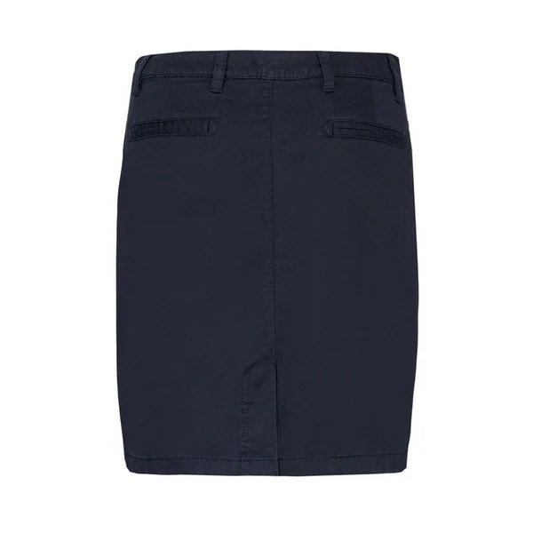 Jupe Chino Coton Navy