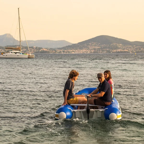 Kahe Pod 600 : assistance électrique pour kayak, paddle, annexe ou snorkling