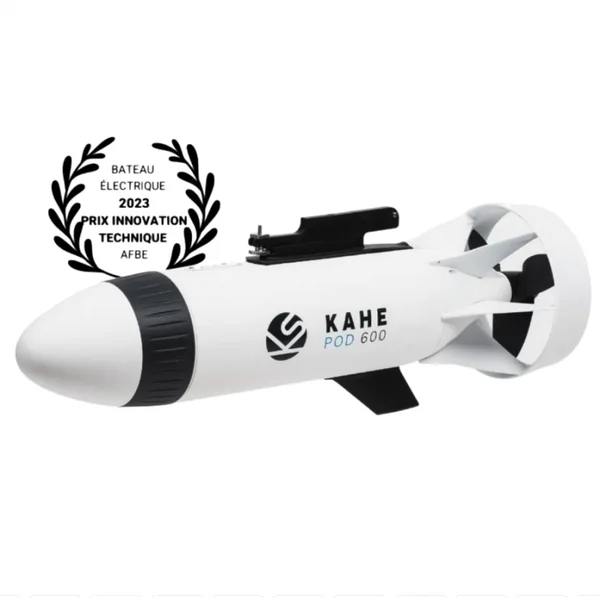 Kahe Pod 600 : assistance électrique pour kayak, paddle, annexe ou snorkling