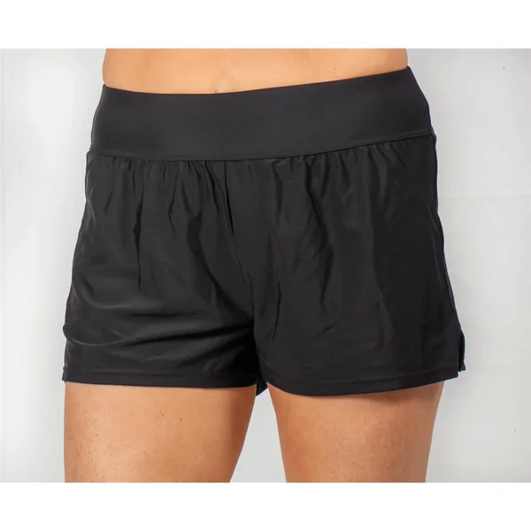 Karmilla - Short culotte integré evasé Marine 10