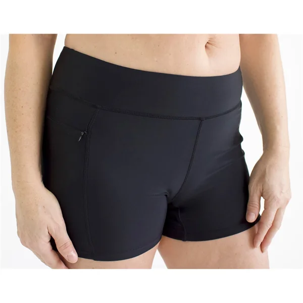 Karmilla - Shorts de maillot avec poche sur le côté Noir 14