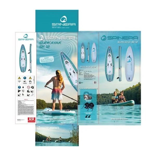 Kayak gonflable SPINERA SupKayak SK 12